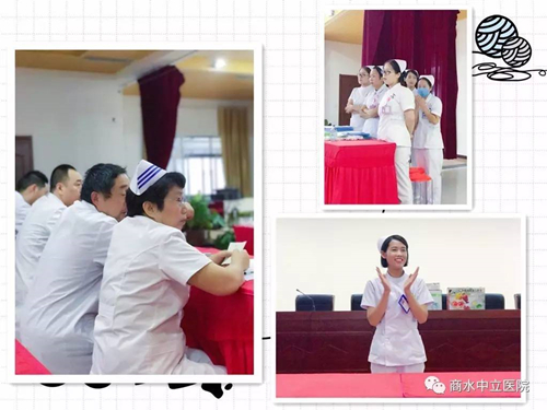 提升护理质量，我院举办“无菌操作规范”评比活动