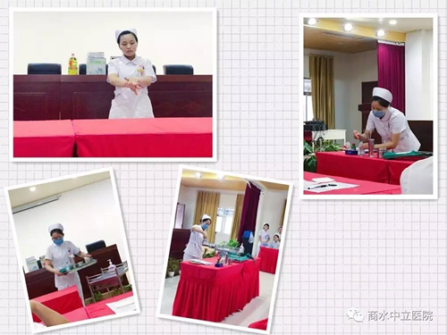 提升护理质量，我院举办“无菌操作规范”评比活动